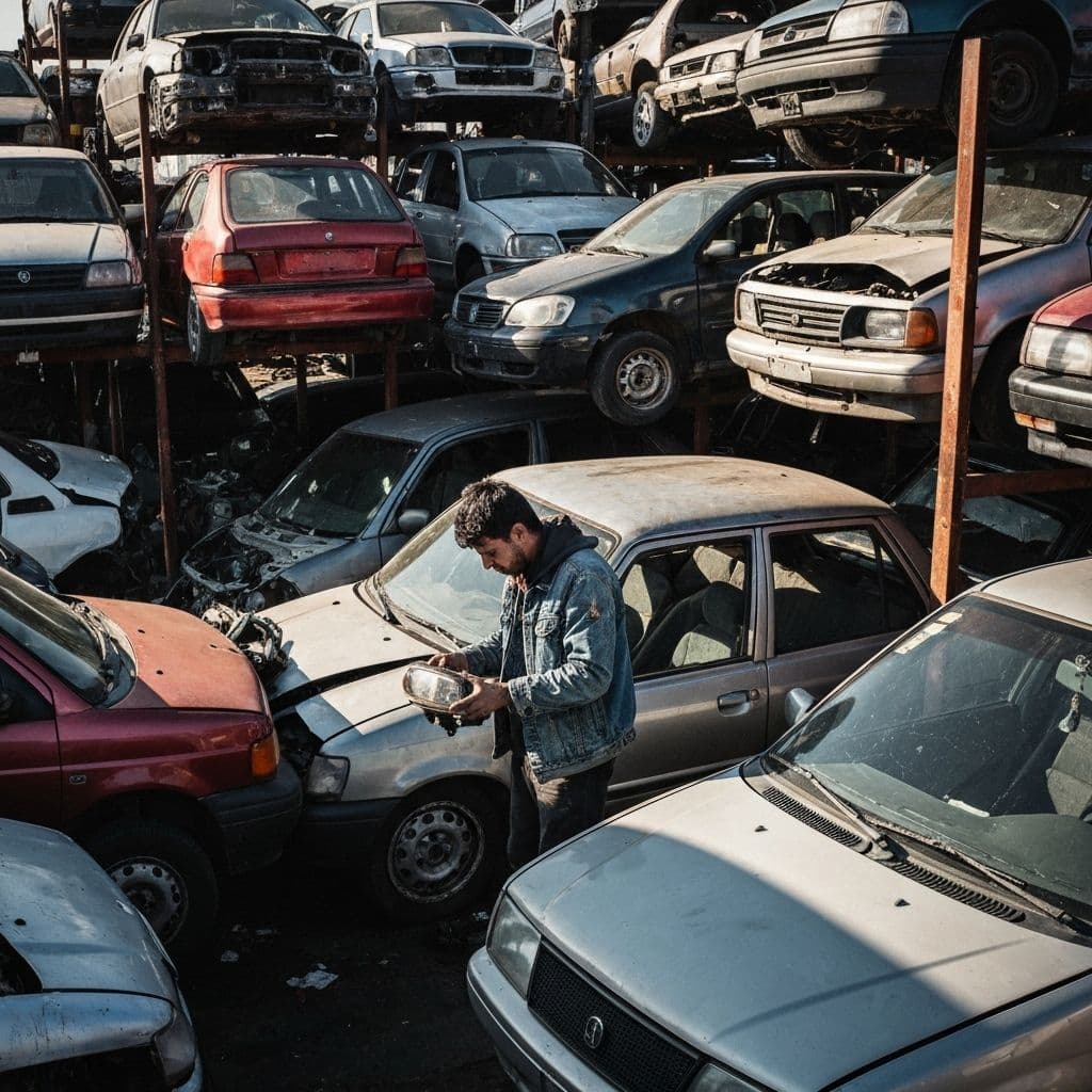 Scrap & Used Auto Parts